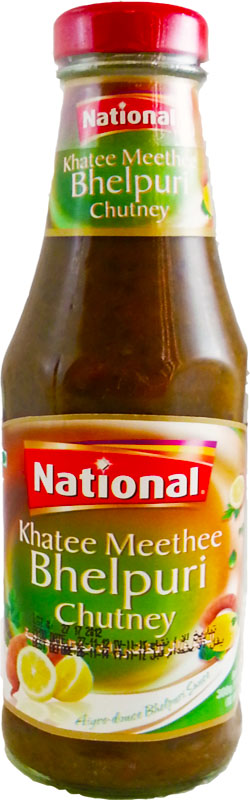 NATIONAL BHELPURI CHUTNEY 0.66 Lbs