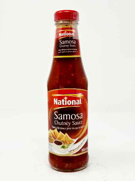 NATIONAL SAMOSA CHUTNEY SAUCE 0.66 Lbs