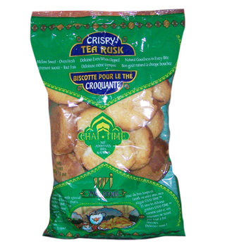 TEA   CRISPY TEA RUSK GREEN 0.44 Lbs