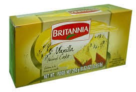 BRITANNIA VANILLA CAKE 0.55 Lbs