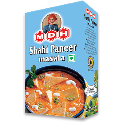 MDH SHAHI PANEER MASALA 0.22 Lbs