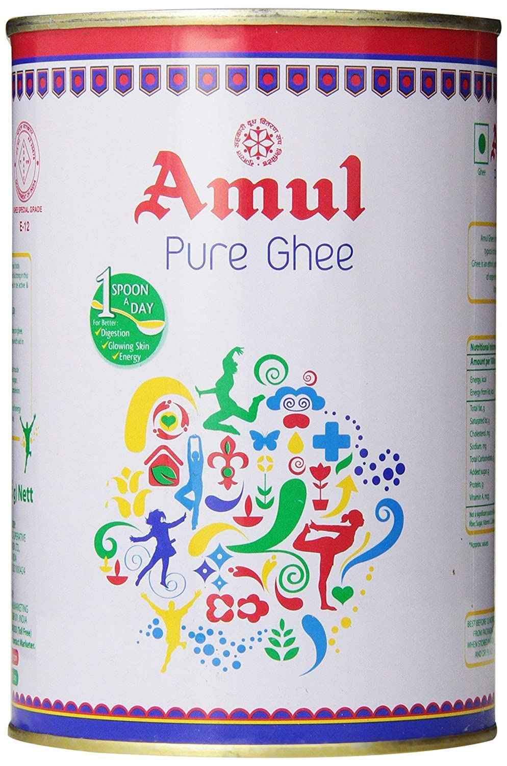 Amul Pure Ghee 2 Lbs