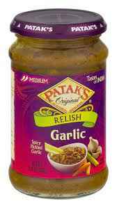 PATAKS GARLIC RELISH 0.66 Lbs