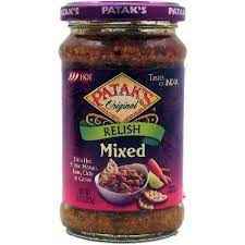PATAKS MIXED RELISH HOT 0.63 Lbs