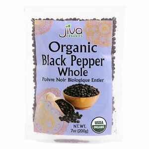 JIVA ORGANIC BLACK PEPPER 0.44 Lbs