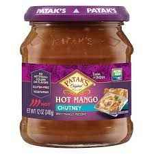 PATAKS HOT MANGO CHUTNEY 0.75 Lbs