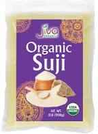 JIVA ORGANIC SUJI 2 LBS