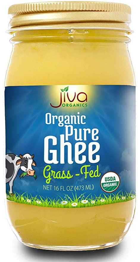 JIVA ORG PURE GHEE 1.04 Lbs