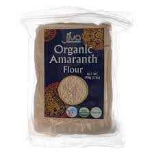 JIVA ORGANIC AMARANTH FLOUR 2 LBS