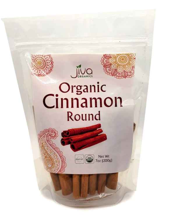 JIVA ORGANIC CINNAMON ROUND 0.44 Lbs