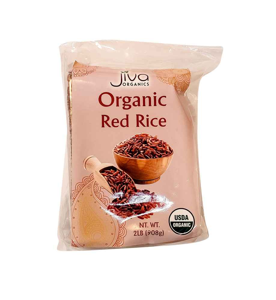 JIVA ORGANIC RED RICE 2 LBS