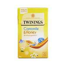 TWININGS CHAMOMILE HONEY VANILLA 20 Each