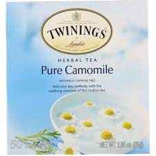TWINNINGS PURE CAMOMILE TEA 0.17 Lbs