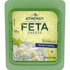 ATHENOS TOMATO BASIL FETA 0.25 Lbs
