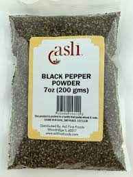 ASLI BLACK PEPPER POWDER 0.44 Lbs