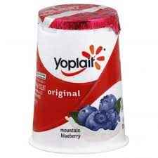 YOPLAIT BLUEBERRY 0.38 Lbs