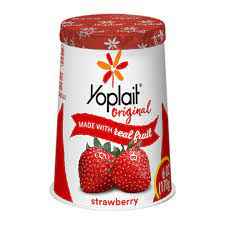YOPLAIT STRAWBERRY 0.38 Lbs