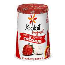 YOPLAIT STRAWBERRY BANANA 0.38 Lbs