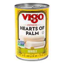 VIGO HEARTS OF PALM WHOLE 0.88 Lbs