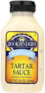 BOOKBINDERS TARTAR SAUCE 0.59 Lbs