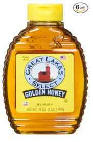 GREAT LAKES HONEY 1 Lbs