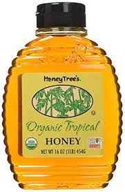 HONEYTREES ORANGIC HONEY 1 Lbs