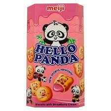 HELLO PANDA STRAWBERRY CREME 0.13 Lbs
