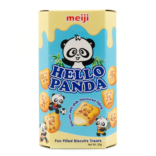 MEIJI HELLO PANDA MILK CREME 0.13 Lbs