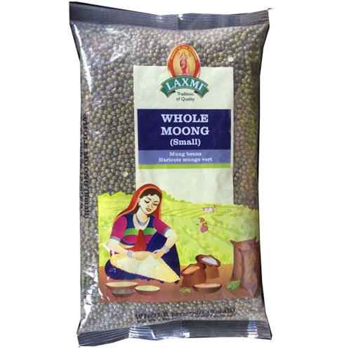 LAXMI WHOLE MOONG SMALL 4 LBS