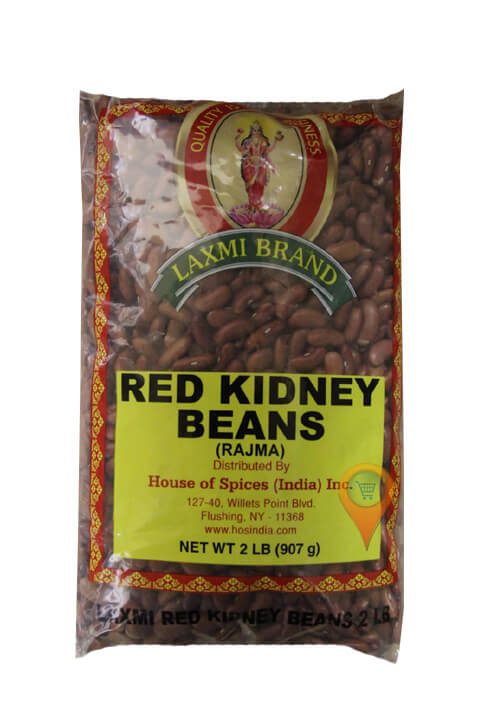 LAXMI LIGHT RED KIDNEY BEANS 2 LBS