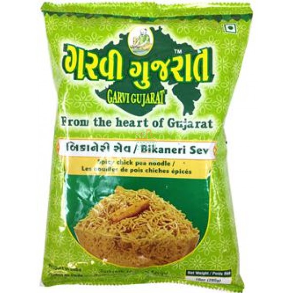 GARVI GUJARAT BIKANERI SEV 0.63 Lbs