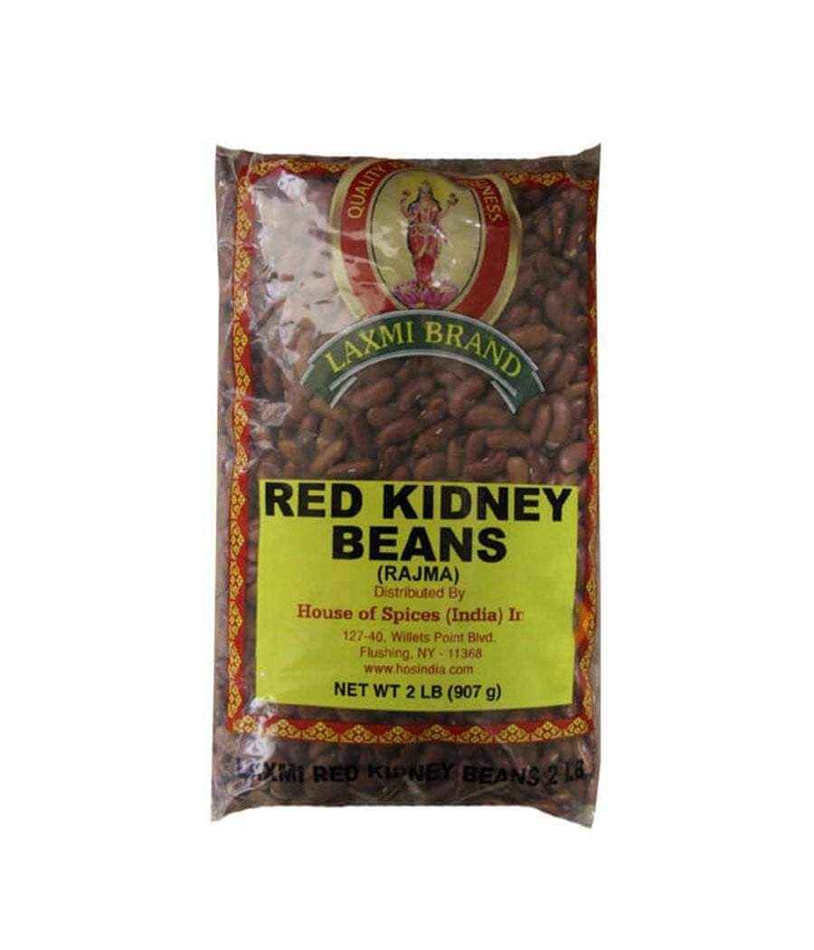 LAXMI DARK RED KIDNEY BEANS 2 Lbs
