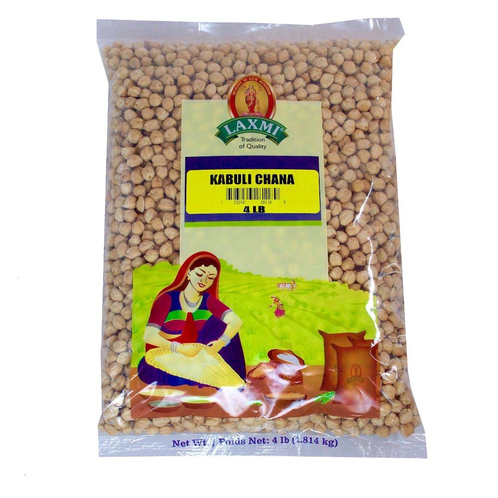 LAXMI KABULI CHANA 4 Lbs