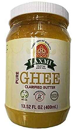 LAXMI GHEE CLARIFIED BUTTER 0.85 Lbs