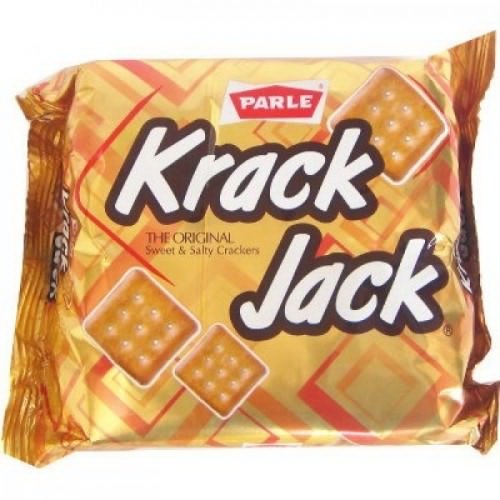 Parle Krack Jack Biscuit 0.58 Lbs