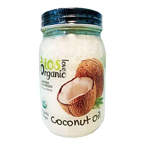 IOS ORGANIC COCONUT OIL 0.88 Lbs