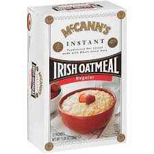 McCANNS INSTANT IRISH OATMEAL 0.74 Lbs