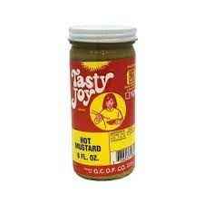 TASTY JOY HOT MUSTARD 0.5 Lbs