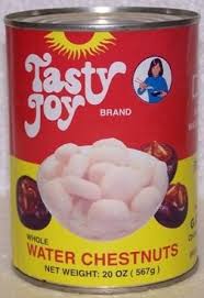 TASTY JOY WATER CHESTNUTS 0.5 Lbs
