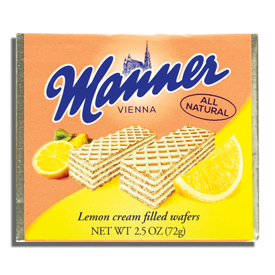 MANNER LEMON WAFER 0.16 Lbs