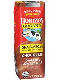 ORGANIC CHOCOLATE MILK 0.5 Lbs