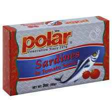 POLAR SARDINES IN TOMATO 0.19 Lbs