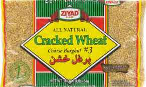 ZIYAD CRACKED WHEAT COARSE 1 Lbs