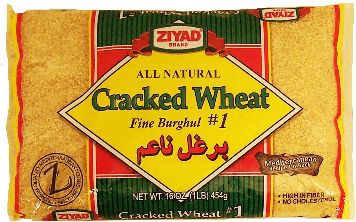 ZIYAD CRACKED WHEAT FINE 1 Lbs