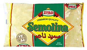 ZIYAD SEMOLINA 1 Lbs
