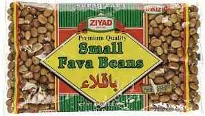 ZIYAD DRY SMALL FAVA BEANS 1 Lbs