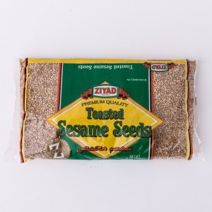 ZIYAD TOASTED SESAME SEEDS 1 Lbs