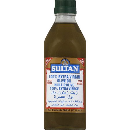 OIL   SULTAN 100% EXTRA VIRGIN OLIVE OIL 2.11 Lbs