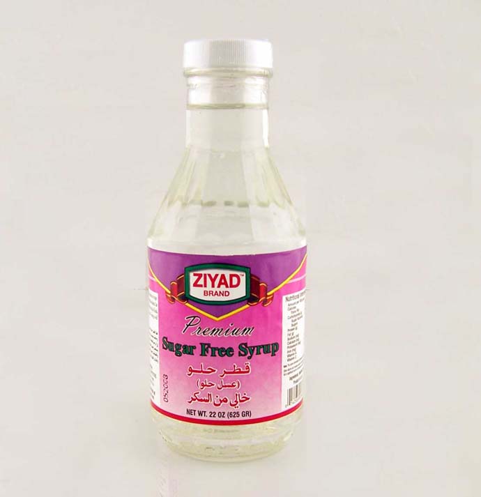 ZIYAD SUGAR FREE SYRUP 1.38 Lbs