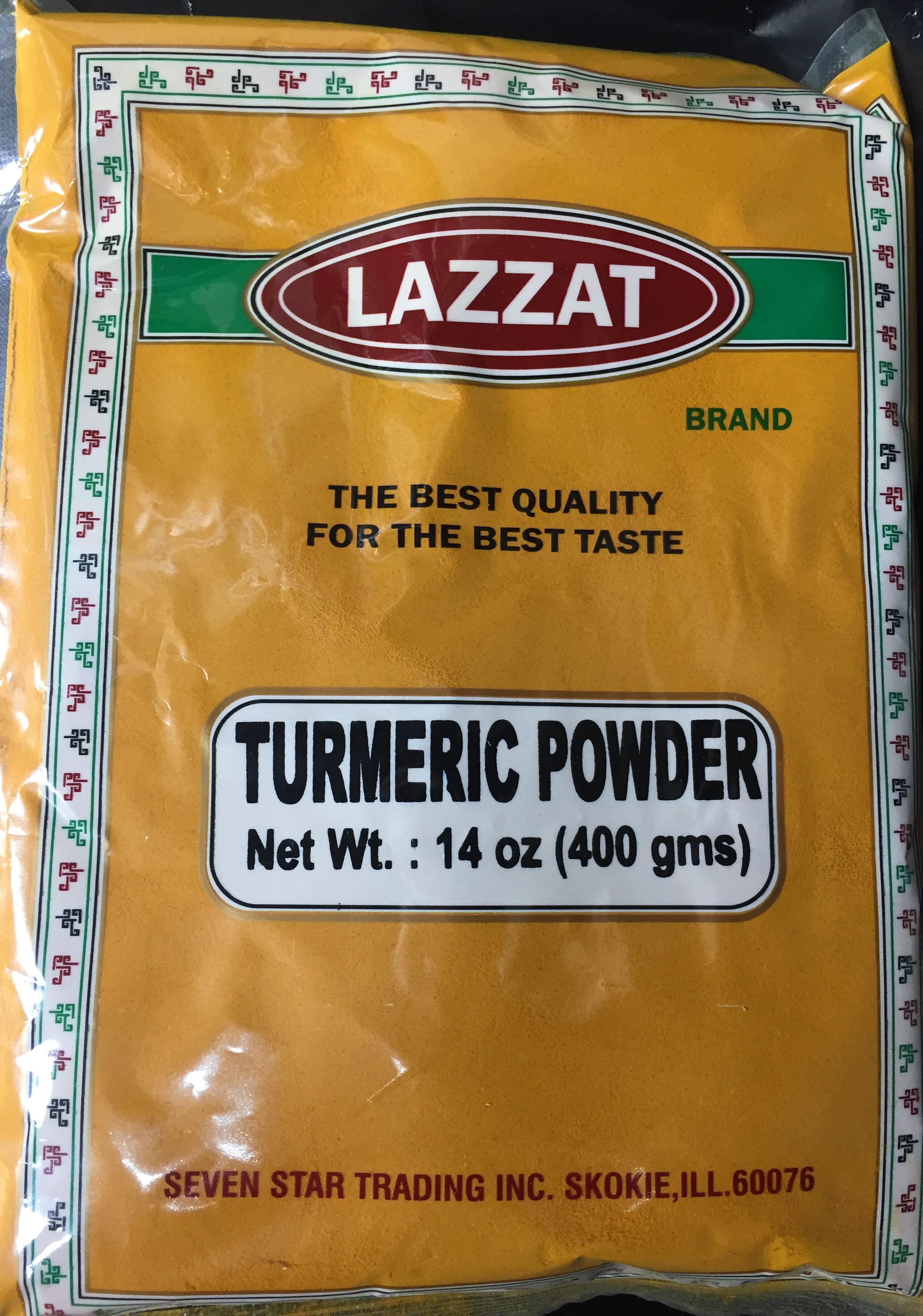 LAZZAT TURMERIC POWDER 0.88 Lbs
